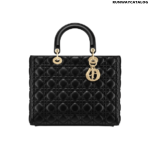 Christian Dior Lady Dior lambskin tote bag