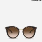 DOLCE & GABBANA DOUBLE LINE SUNGLASSES