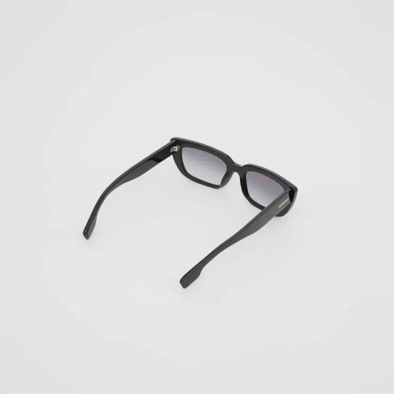 Burberry Bio-acetate Rectangular Frame Sunglasses - Image 2