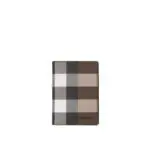 Burberry Check E-canvas Folding Card Case