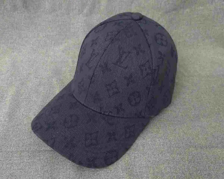 Louis Vuitton Monogram Baseball Cap