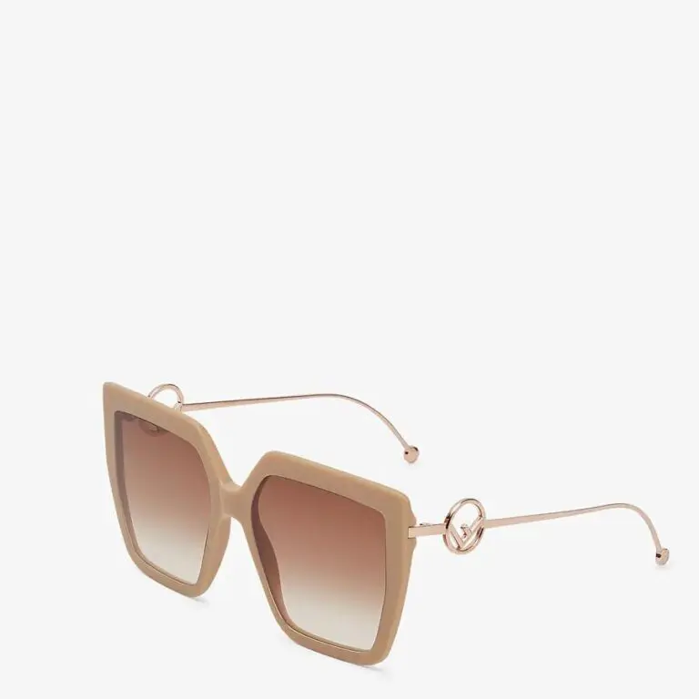 FENDI Acetate and Metal Sunglasses - Image 2