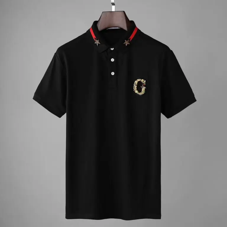 Givenchy Star Trim Contrast Collar Polo Shirt - Image 2