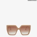 FENDI Acetate and Metal Sunglasses