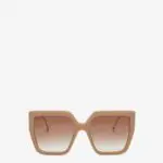 FENDI Acetate and Metal Sunglasses