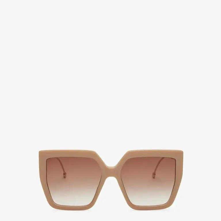 FENDI Acetate and Metal Sunglasses