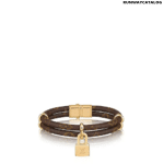 Louis Vuitton Keep it Twice Monogram Bracelet