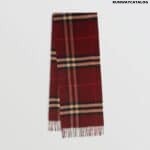 Burberry The Classic Check Cashmere Scarf