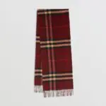 Burberry The Classic Check Cashmere Scarf