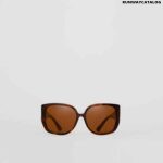 Burberry Oversized Butterfly Frame Sunglasses