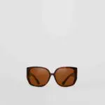 Burberry Oversized Butterfly Frame Sunglasses