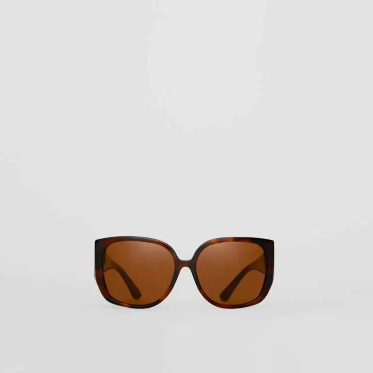 Burberry Oversized Butterfly Frame Sunglasses