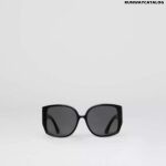 Burberry Oversized Butterfly Frame Sunglasses