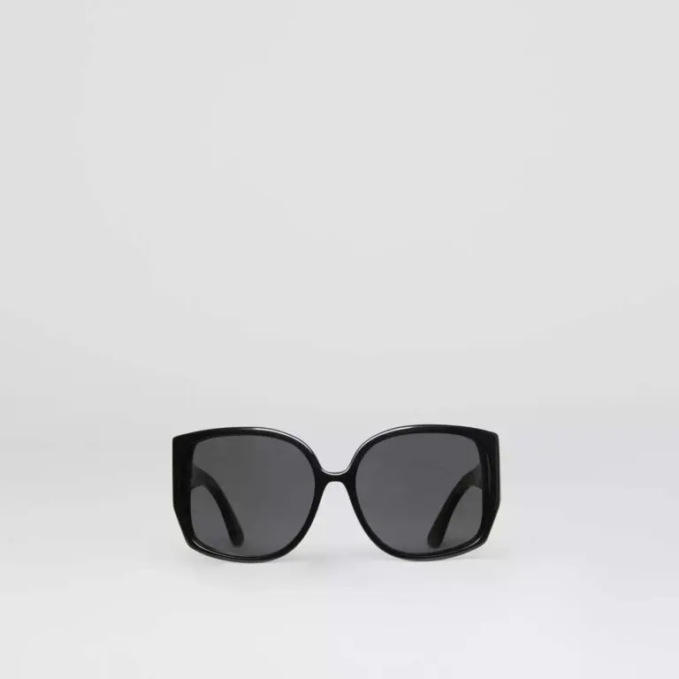 Burberry Oversized Butterfly Frame Sunglasses