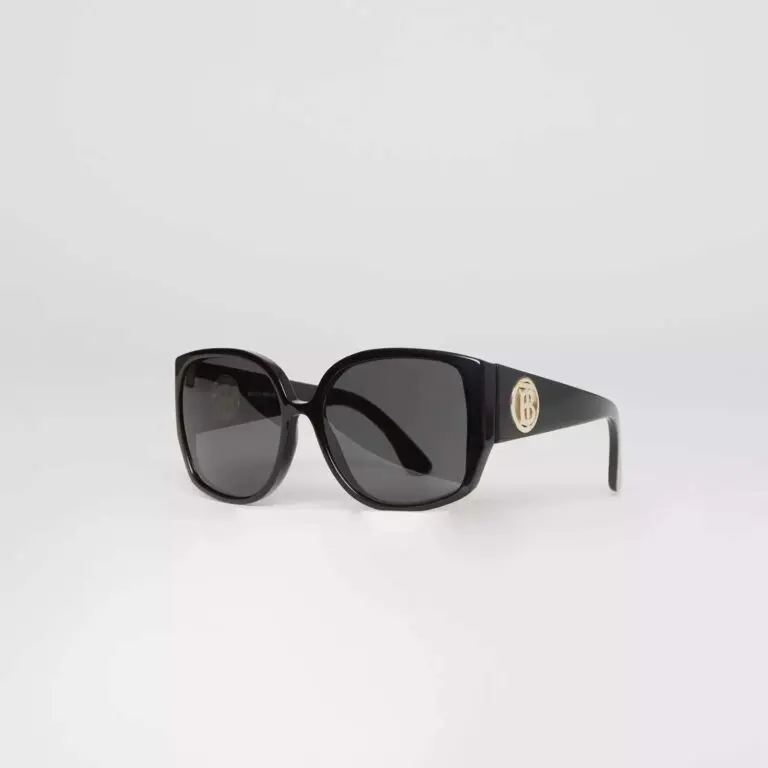 Burberry Oversized Butterfly Frame Sunglasses - Image 2