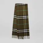 Burberry The Classic Check Cashmere Scarf