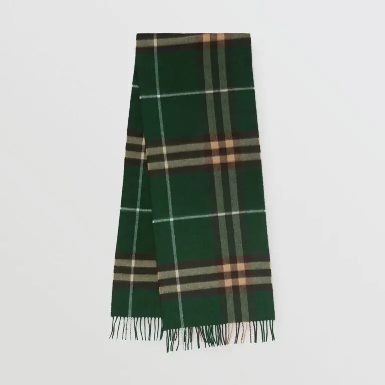 Burberry The Classic Check Cashmere Scarf