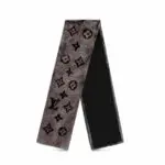 Louis Vuitton Monogram Eclipse Scarf