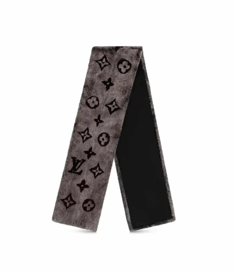 Louis Vuitton Monogram Eclipse Scarf