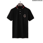 Givenchy Star Trim Contrast Collar Polo Shirt