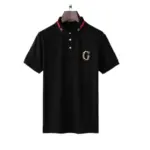 Givenchy Star Trim Contrast Collar Polo Shirt