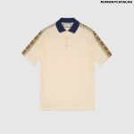 Gucci Polo with Interlocking G stripe