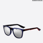 Christian Dior Blue Rectangular Sunglasses