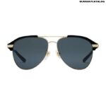 Gucci Specialized fit aviator metal sunglasses