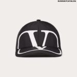 VALENTINO GARAVANI VLOGO BASEBALL CAP