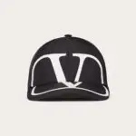 VALENTINO GARAVANI VLOGO BASEBALL CAP