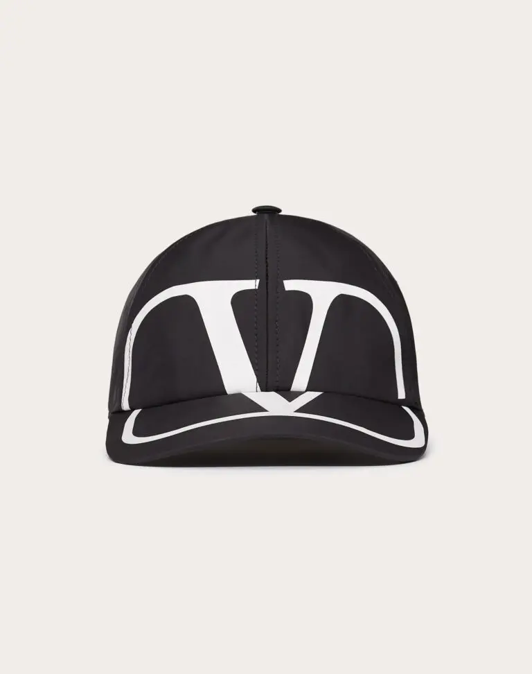 VALENTINO GARAVANI VLOGO BASEBALL CAP