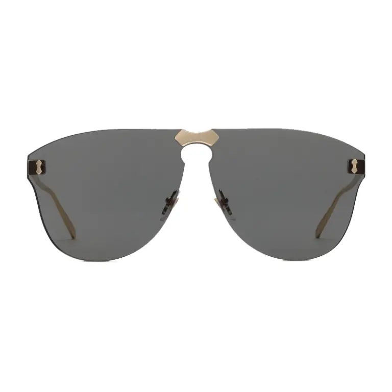 Gucci Aviator rimless sunglasses - Image 3