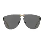 Gucci Aviator rimless sunglasses