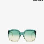 Fendi FENDI DAWN Green gradient effect injection-moulded sunglasses