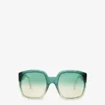 Fendi FENDI DAWN Green gradient effect injection-moulded sunglasses