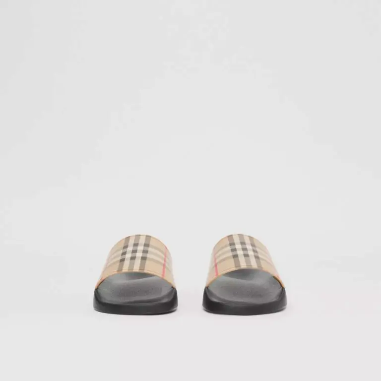 Burberry Vintage Check Slides - Image 3