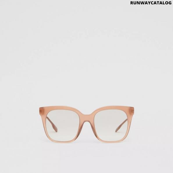 Burberry Butterfly Frame Sunglasses - Runway Catalog