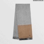 Burberry Colour Block Cashmere Scarf