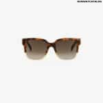 Givenchy Two tone square acetate sunglasses