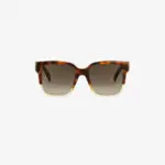 Givenchy Two tone square acetate sunglasses