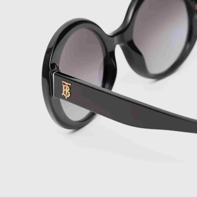 Burberry Oversized Round Frame Sunglasses - Image 2