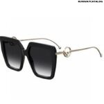 FENDI Acetate and Metal Sunglasses