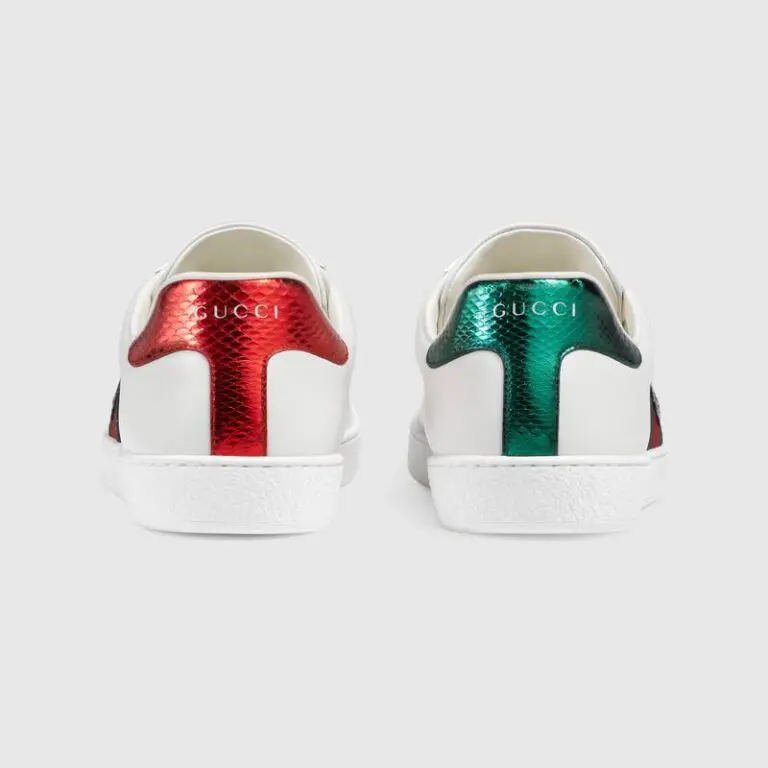 Gucci Ace Tiger Embroidered Sneaker - Image 4