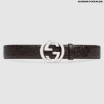 Gucci Signature leather belt