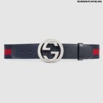 Gucci Web belt with G buckle