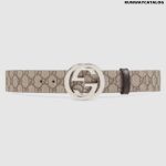 GG Supreme belt with G buckle