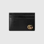 Gucci GG Marmont Leather Money Clip