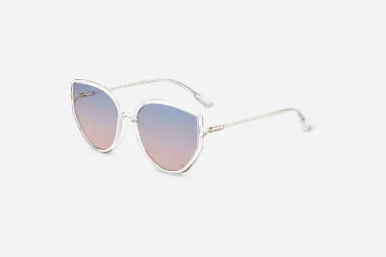 Christian DiorSoStellaire4 Crystal Butterfly Sunglasses