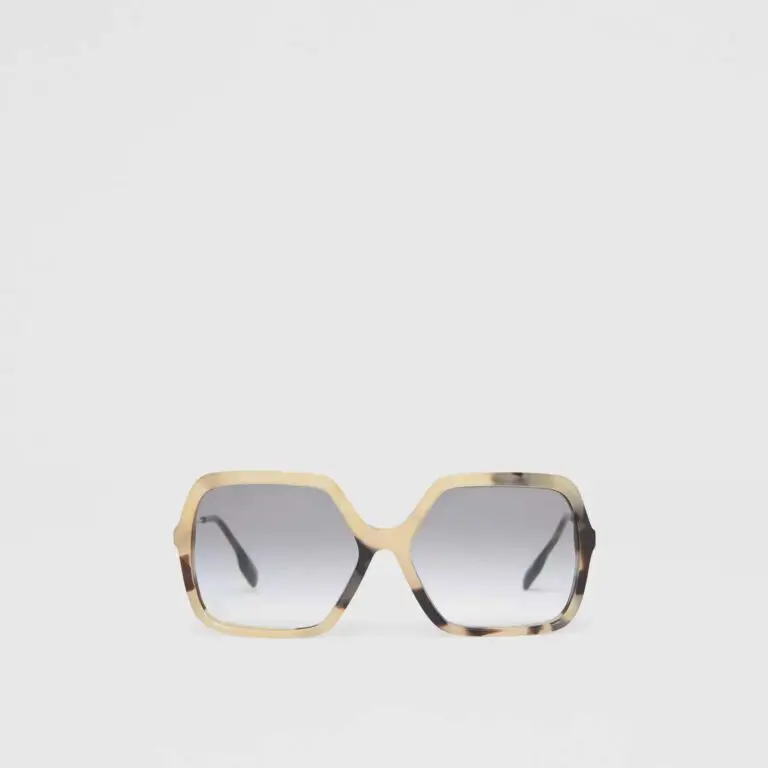 Burberry Oversized Square Frame Sunglasses