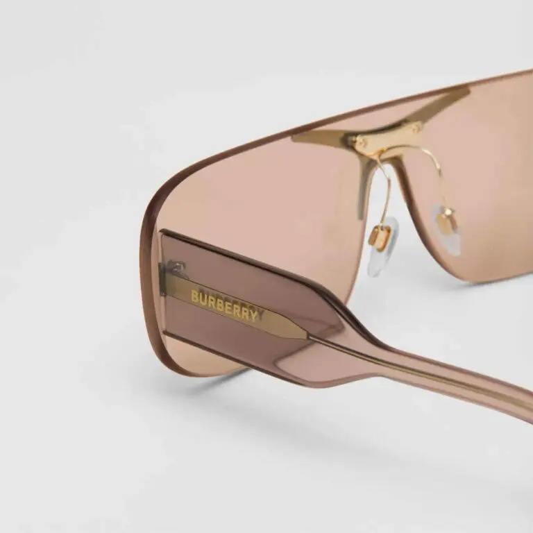 Burberry Blake Shield Sunglasses - Image 2